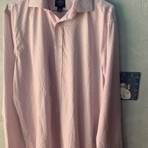 Men's Pink Dress Shirt
